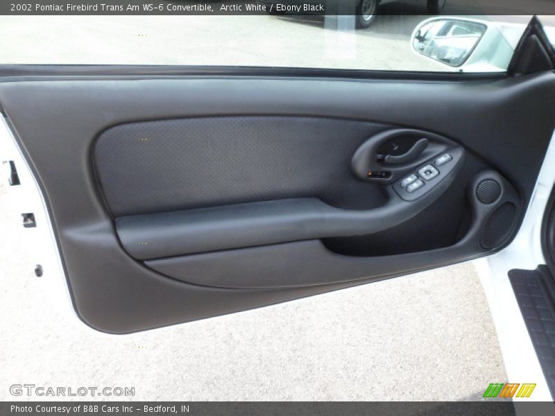 Door Panel of 2002 Firebird Trans Am WS-6 Convertible