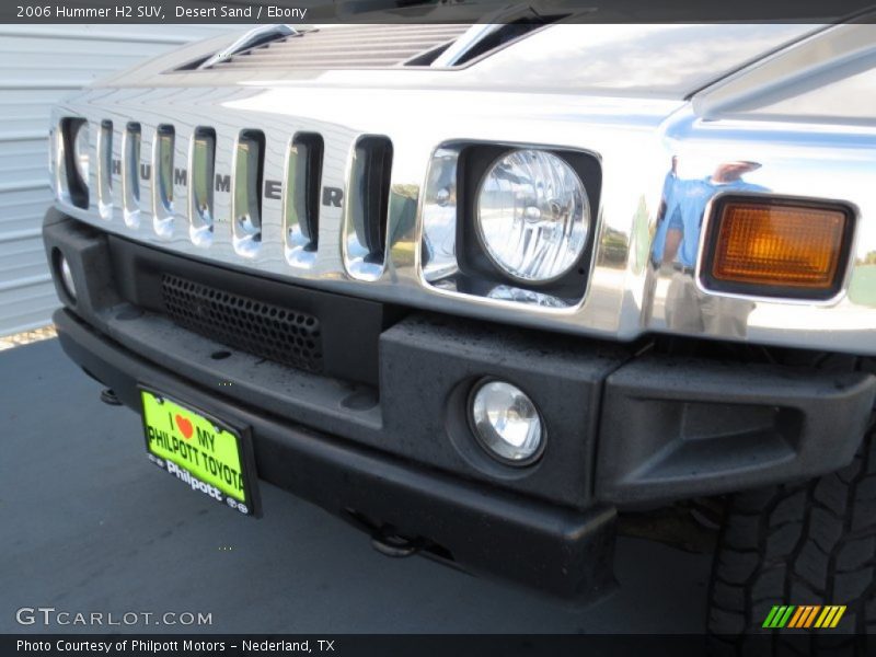 Desert Sand / Ebony 2006 Hummer H2 SUV