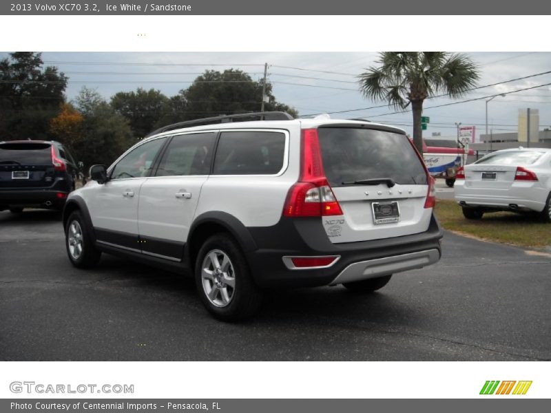 Ice White / Sandstone 2013 Volvo XC70 3.2