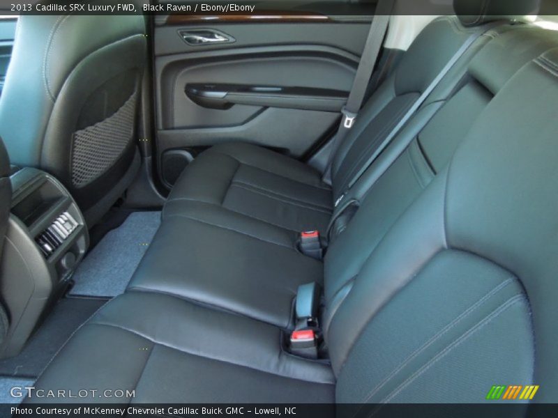 Black Raven / Ebony/Ebony 2013 Cadillac SRX Luxury FWD