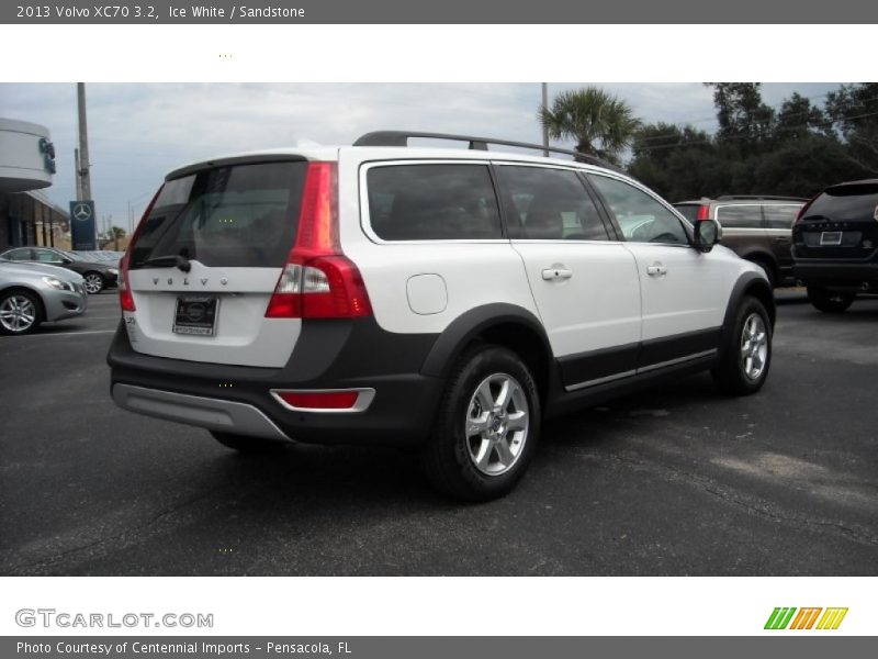 Ice White / Sandstone 2013 Volvo XC70 3.2