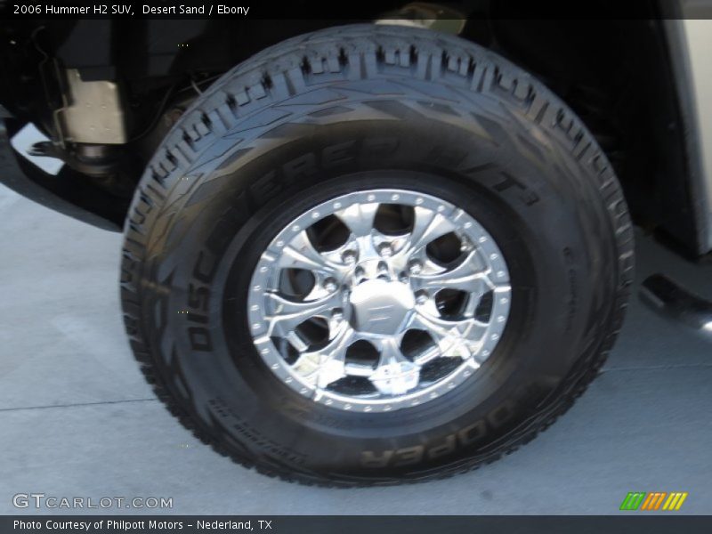 Desert Sand / Ebony 2006 Hummer H2 SUV