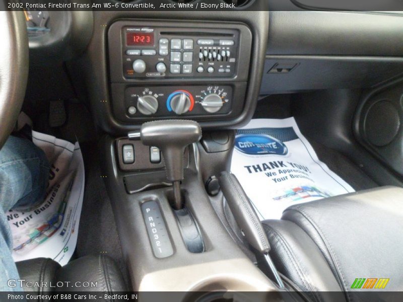  2002 Firebird Trans Am WS-6 Convertible 4 Speed Automatic Shifter
