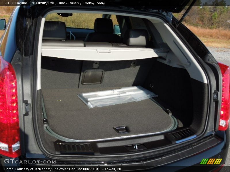 Black Raven / Ebony/Ebony 2013 Cadillac SRX Luxury FWD