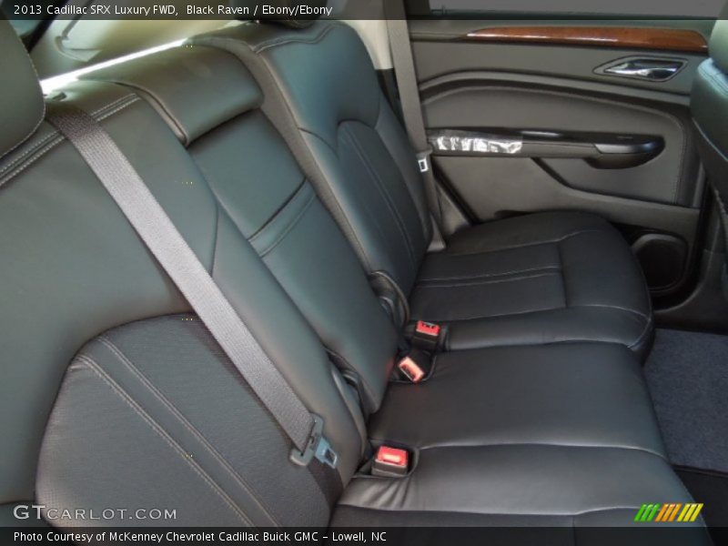 Black Raven / Ebony/Ebony 2013 Cadillac SRX Luxury FWD