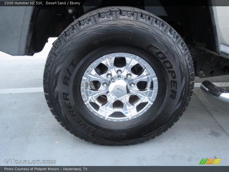 Desert Sand / Ebony 2006 Hummer H2 SUV