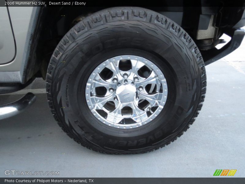 Desert Sand / Ebony 2006 Hummer H2 SUV