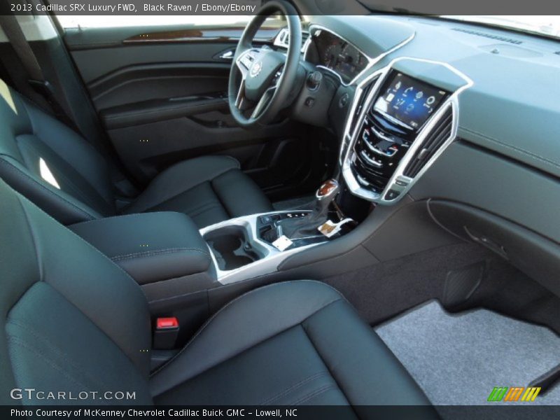 Black Raven / Ebony/Ebony 2013 Cadillac SRX Luxury FWD