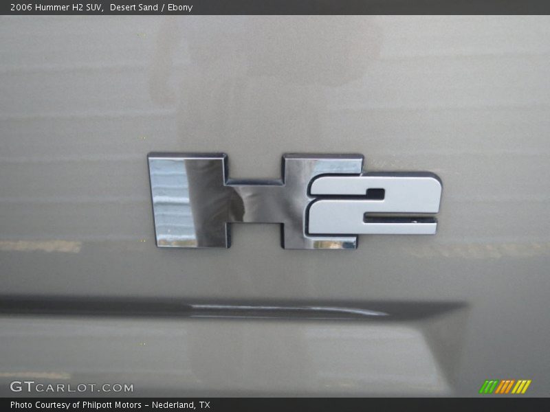 Desert Sand / Ebony 2006 Hummer H2 SUV