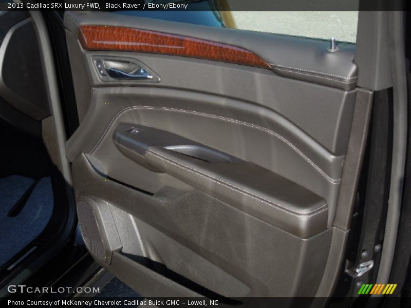 Black Raven / Ebony/Ebony 2013 Cadillac SRX Luxury FWD