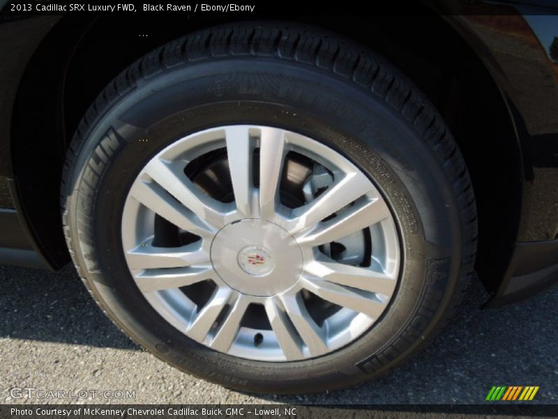 Black Raven / Ebony/Ebony 2013 Cadillac SRX Luxury FWD