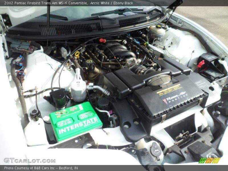  2002 Firebird Trans Am WS-6 Convertible Engine - 5.7 Liter OHV 16-Valve LS1 V8