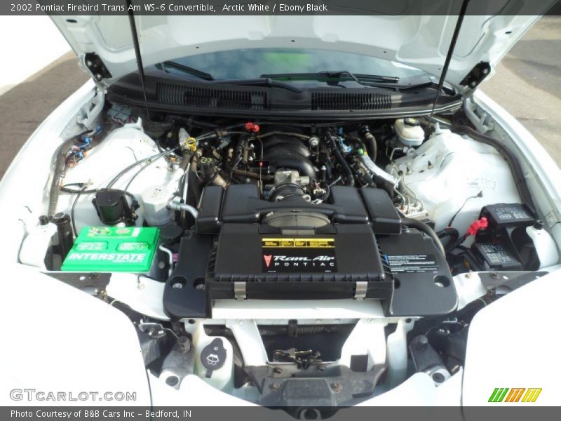  2002 Firebird Trans Am WS-6 Convertible Engine - 5.7 Liter OHV 16-Valve LS1 V8