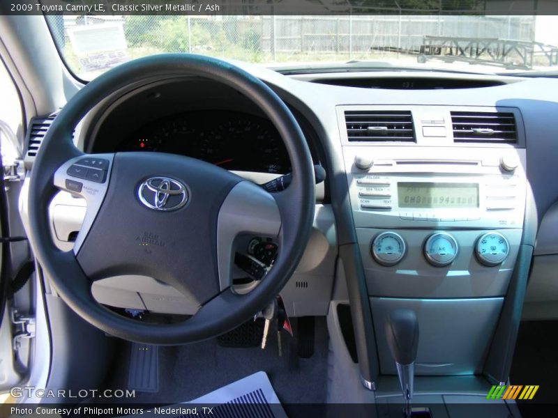 Classic Silver Metallic / Ash 2009 Toyota Camry LE