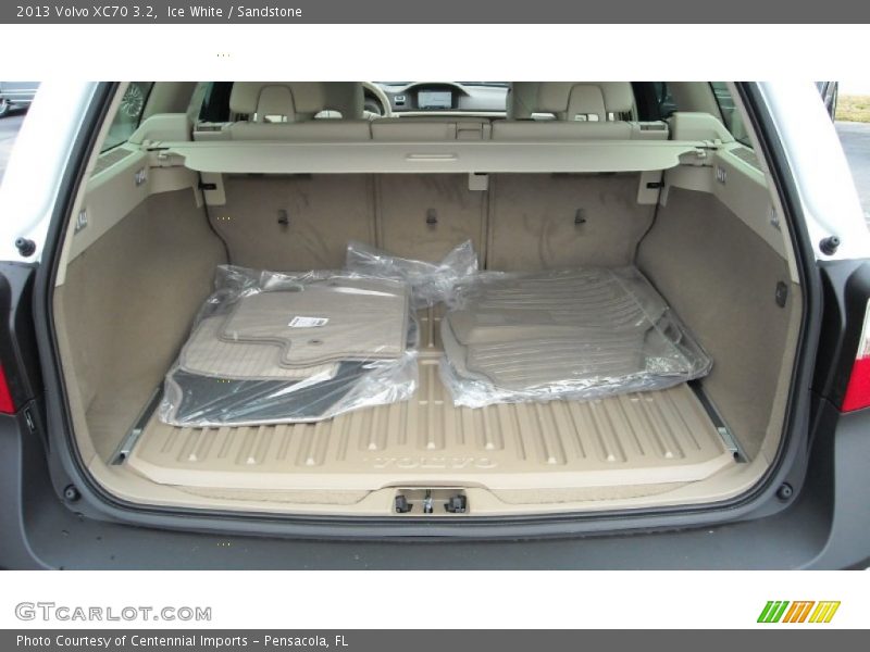  2013 XC70 3.2 Trunk