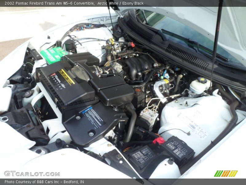  2002 Firebird Trans Am WS-6 Convertible Engine - 5.7 Liter OHV 16-Valve LS1 V8