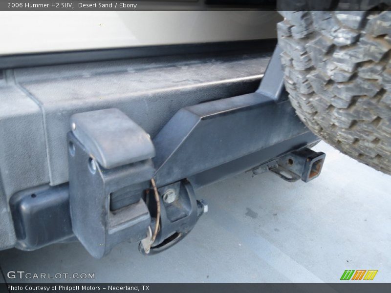 Desert Sand / Ebony 2006 Hummer H2 SUV