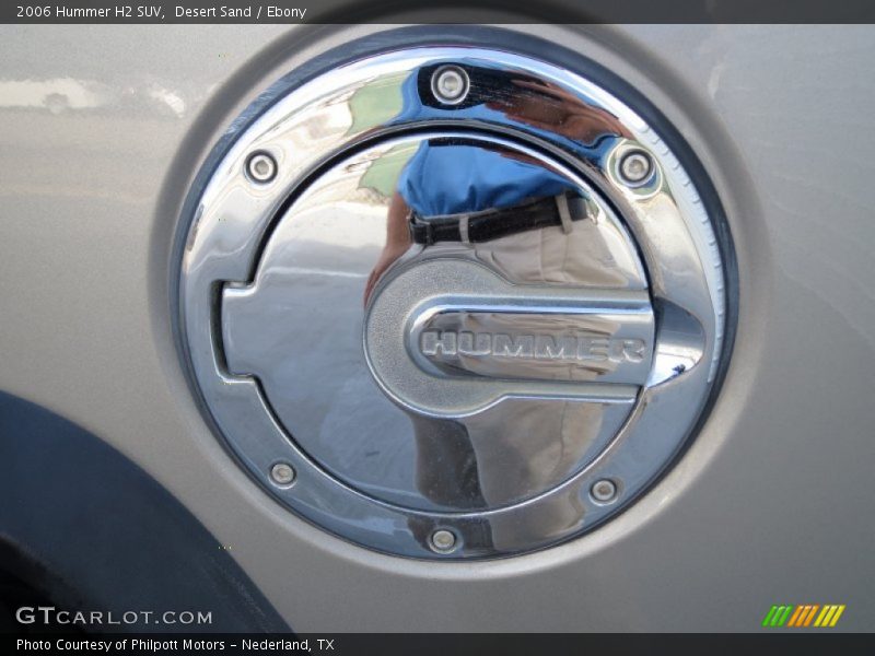 Desert Sand / Ebony 2006 Hummer H2 SUV