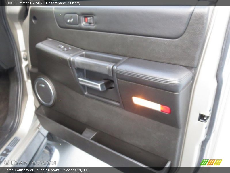 Desert Sand / Ebony 2006 Hummer H2 SUV