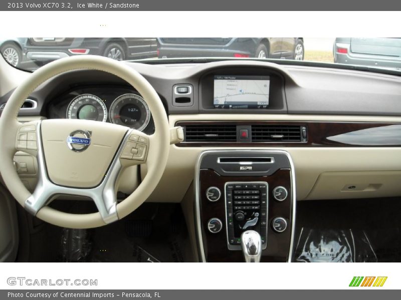 Dashboard of 2013 XC70 3.2