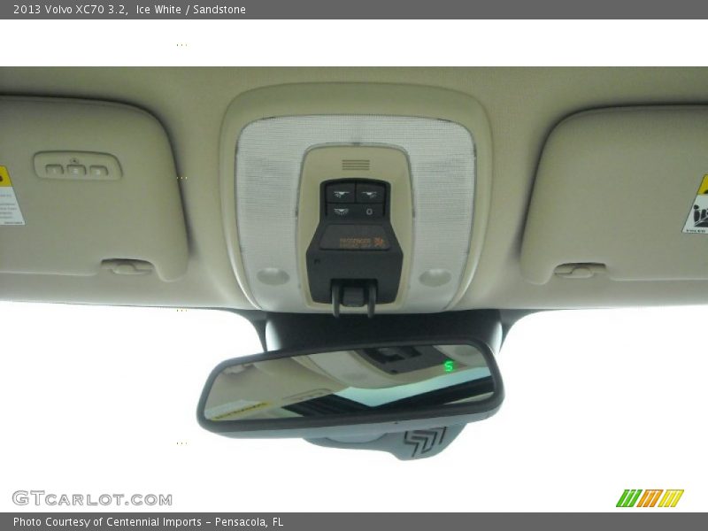 Ice White / Sandstone 2013 Volvo XC70 3.2