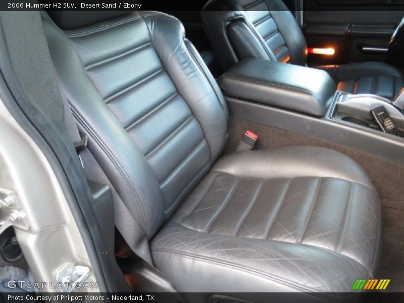 Desert Sand / Ebony 2006 Hummer H2 SUV