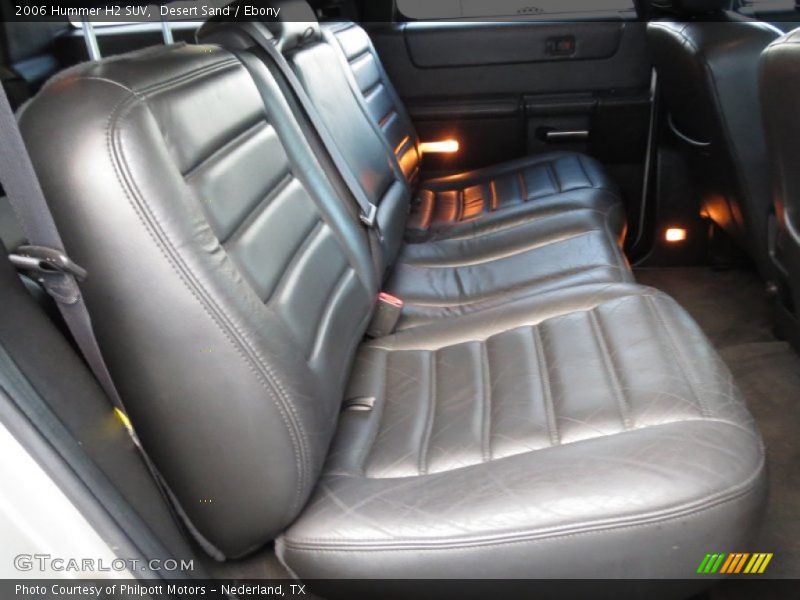 Desert Sand / Ebony 2006 Hummer H2 SUV