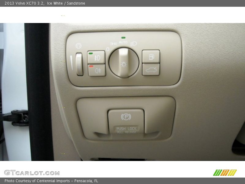 Controls of 2013 XC70 3.2