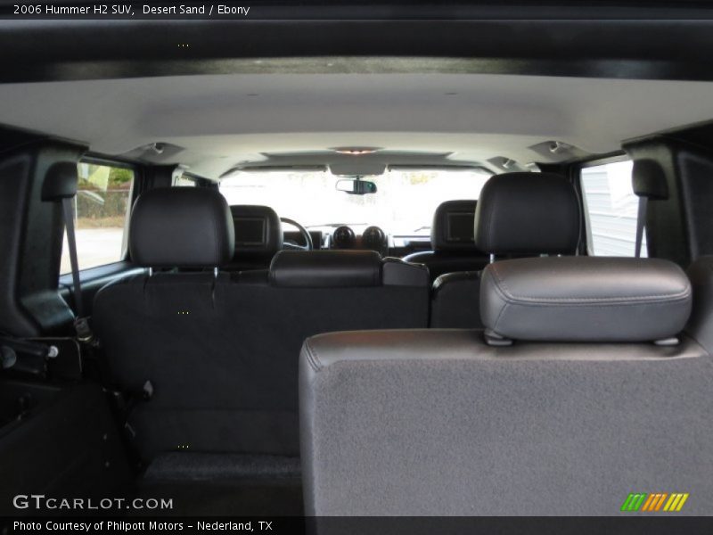 Desert Sand / Ebony 2006 Hummer H2 SUV