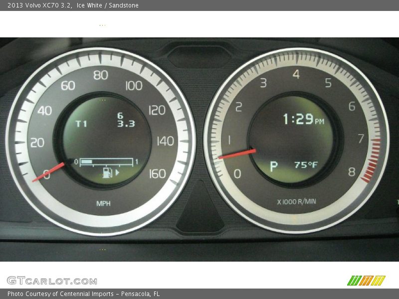 2013 XC70 3.2 3.2 Gauges