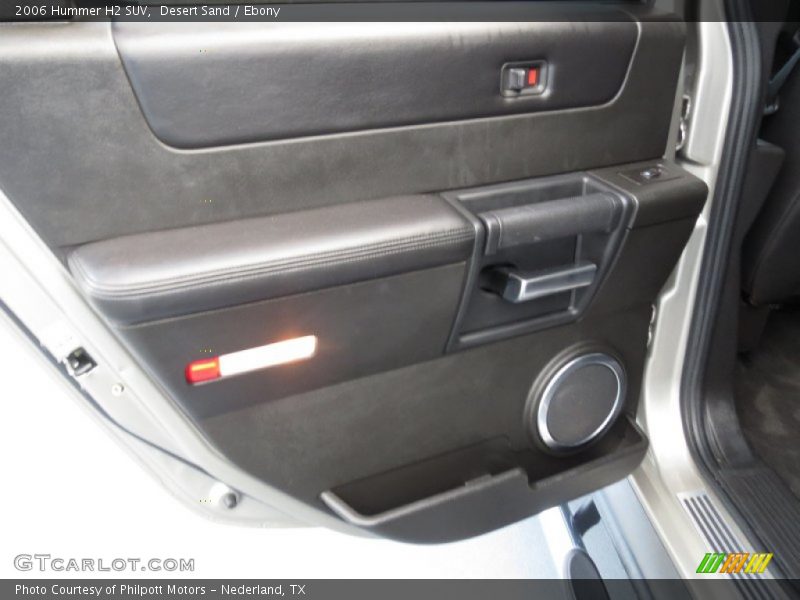 Desert Sand / Ebony 2006 Hummer H2 SUV
