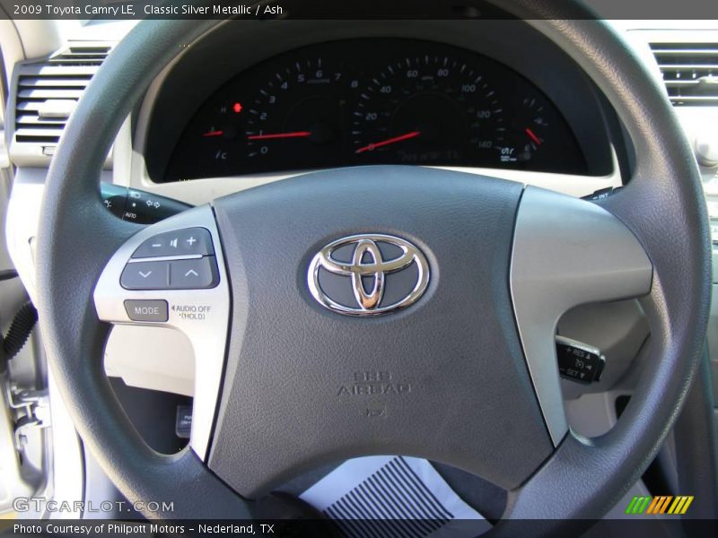 Classic Silver Metallic / Ash 2009 Toyota Camry LE