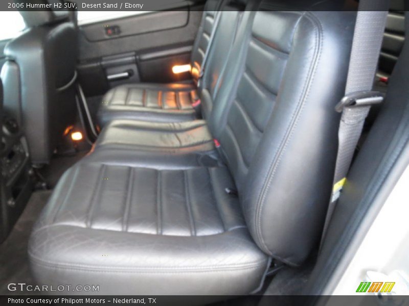 Desert Sand / Ebony 2006 Hummer H2 SUV