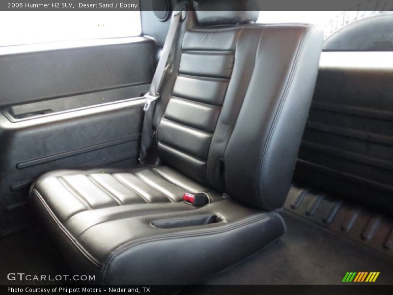 Desert Sand / Ebony 2006 Hummer H2 SUV