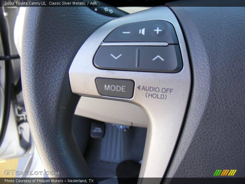 Classic Silver Metallic / Ash 2009 Toyota Camry LE