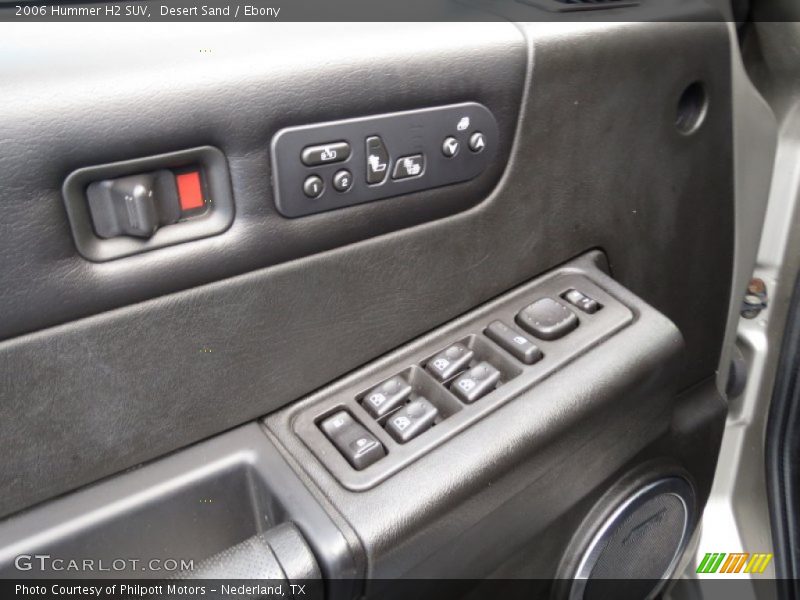 Desert Sand / Ebony 2006 Hummer H2 SUV