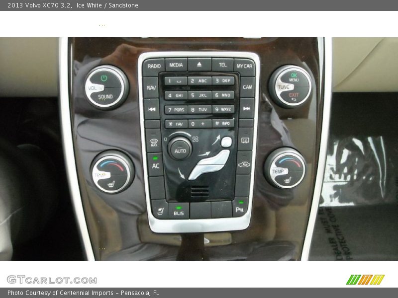 Controls of 2013 XC70 3.2