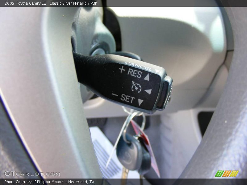 Classic Silver Metallic / Ash 2009 Toyota Camry LE