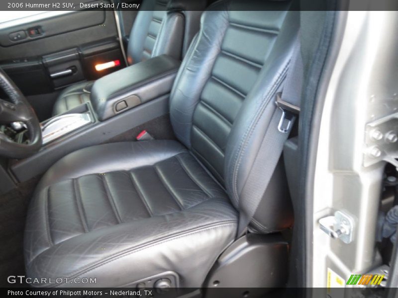 Desert Sand / Ebony 2006 Hummer H2 SUV