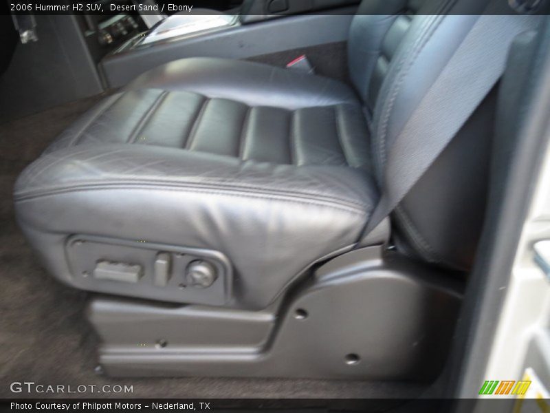 Desert Sand / Ebony 2006 Hummer H2 SUV