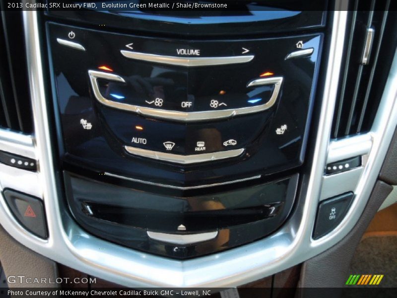 Evolution Green Metallic / Shale/Brownstone 2013 Cadillac SRX Luxury FWD