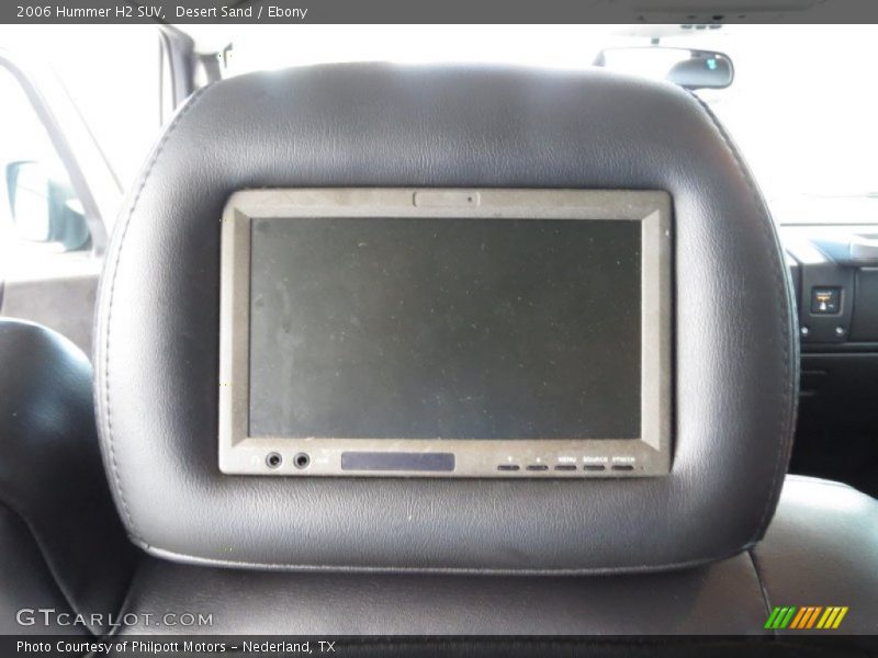 Desert Sand / Ebony 2006 Hummer H2 SUV