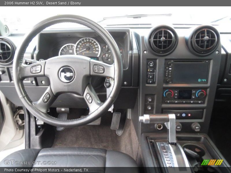 Desert Sand / Ebony 2006 Hummer H2 SUV