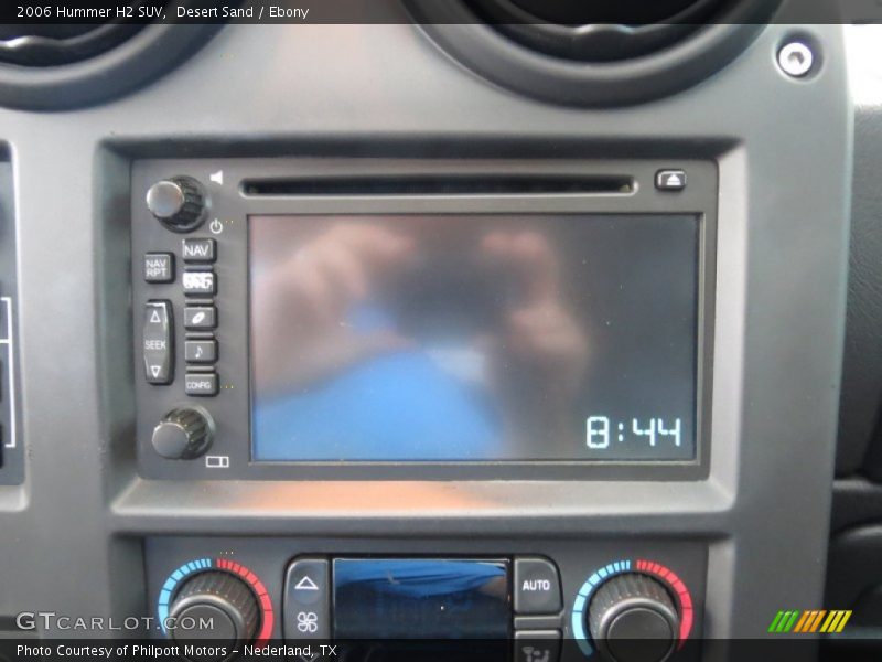 Desert Sand / Ebony 2006 Hummer H2 SUV