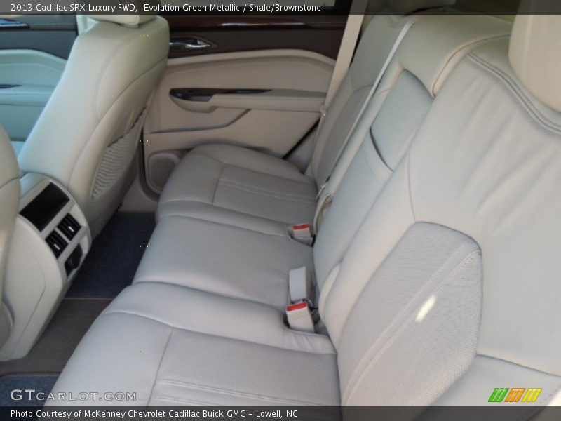 Evolution Green Metallic / Shale/Brownstone 2013 Cadillac SRX Luxury FWD