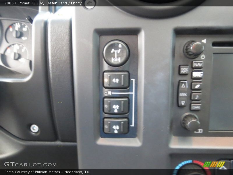 Desert Sand / Ebony 2006 Hummer H2 SUV