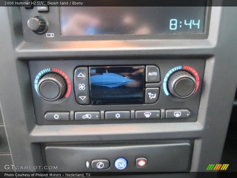 Desert Sand / Ebony 2006 Hummer H2 SUV