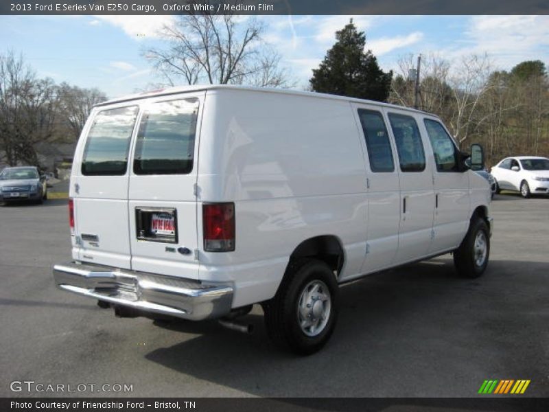 Oxford White / Medium Flint 2013 Ford E Series Van E250 Cargo