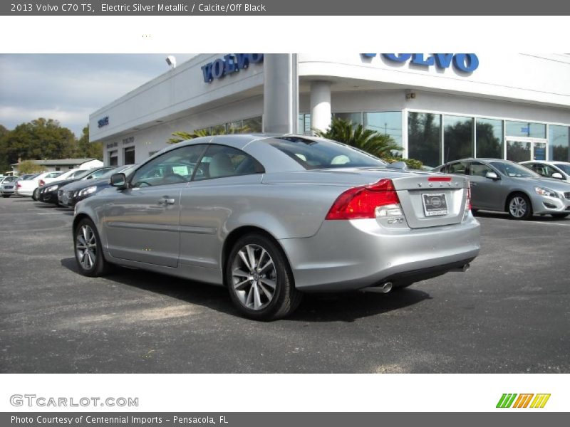 Electric Silver Metallic / Calcite/Off Black 2013 Volvo C70 T5
