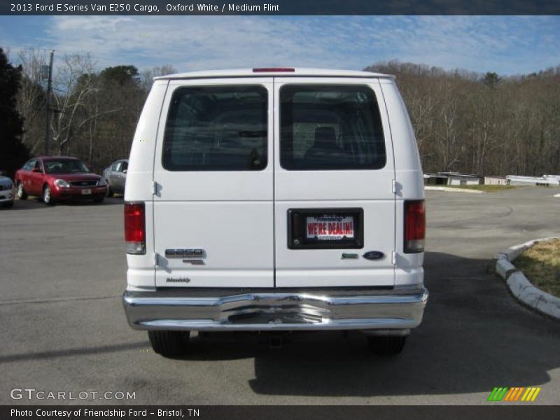 Oxford White / Medium Flint 2013 Ford E Series Van E250 Cargo